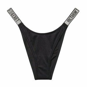 VICTORIA'S SECRET Brazilian Bikini Bottom Shine